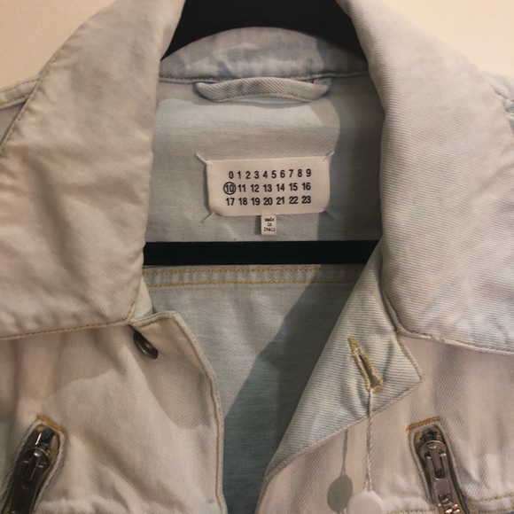 Maison Martin Margiela Denim Distressed Jacket - Picture 3 of 6